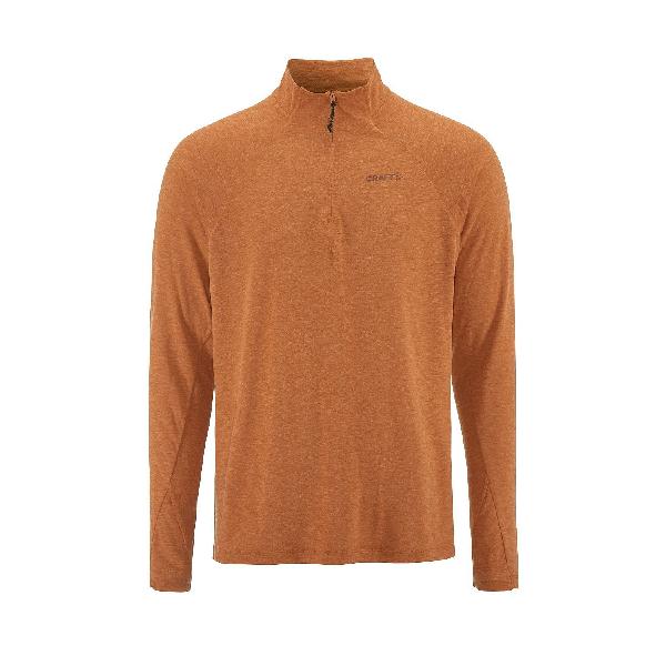 Foto van Craft ADV Subz Wool 3 ondershirt lange mouw oranje heren