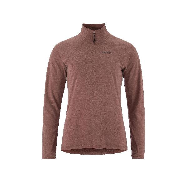 Foto van Craft ADV Subz Wool 3 ondershirt lange mouw roze dames