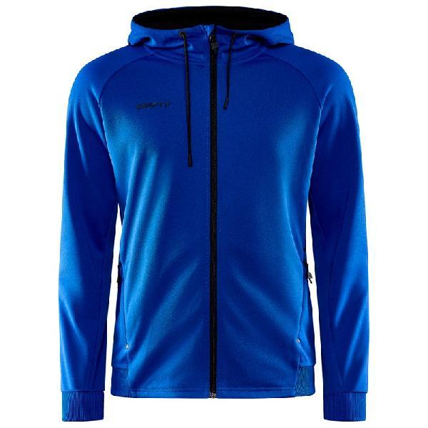 Foto van Craft ADV Unify FZ Hood Jacket cobolt heren L