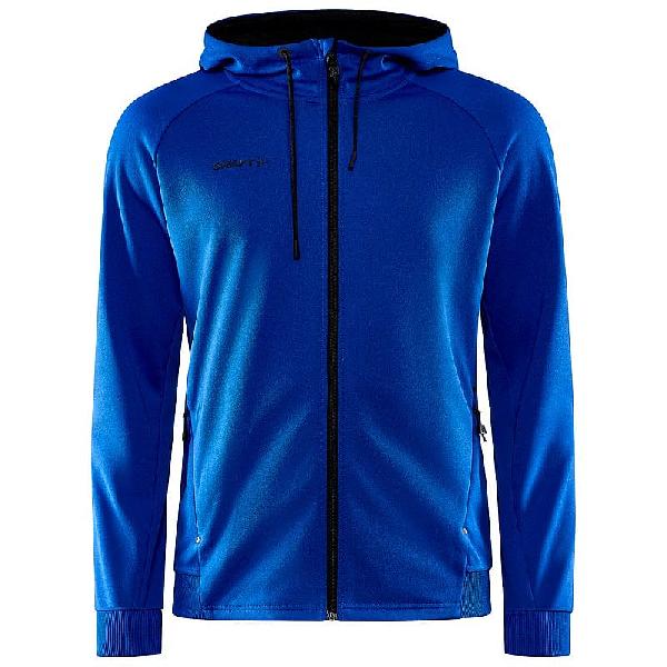 Foto van Craft ADV Unify FZ Hood Jacket cobolt heren