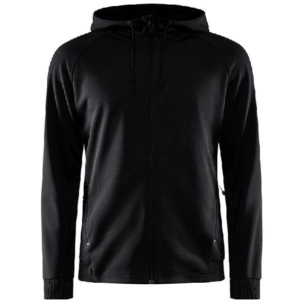 Foto van Craft ADV Unify FZ Hood Jacket zwart heren XL