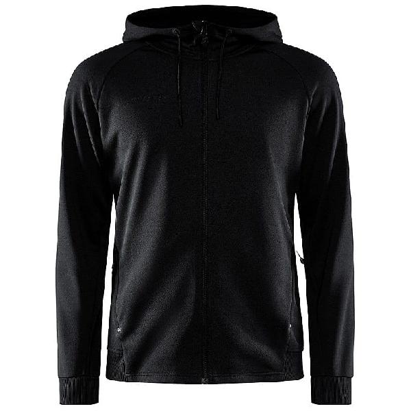 Foto van Craft ADV Unify FZ Hood Jacket zwart heren