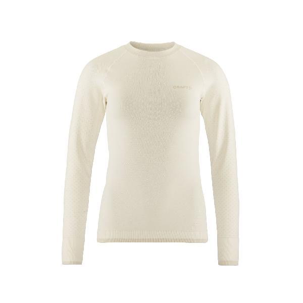 Foto van Craft ADV Warm Intensity ondershirt lange mouw beige dames L