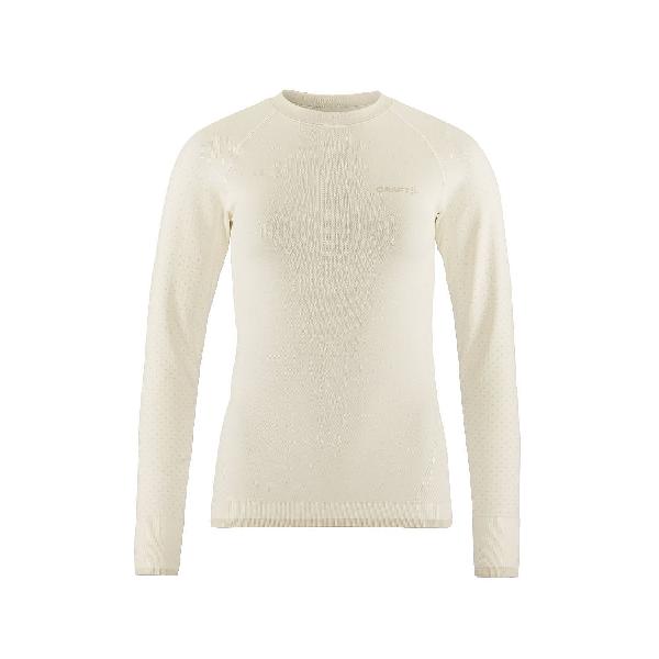 Foto van Craft ADV Warm Intensity ondershirt lange mouw beige dames