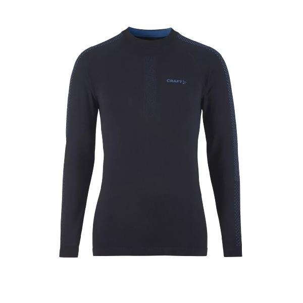 Foto van Craft ADV Warm Intensity ondershirt lange mouw blauw heren L