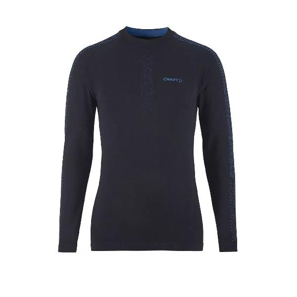 Foto van Craft ADV Warm Intensity ondershirt lange mouw blauw heren
