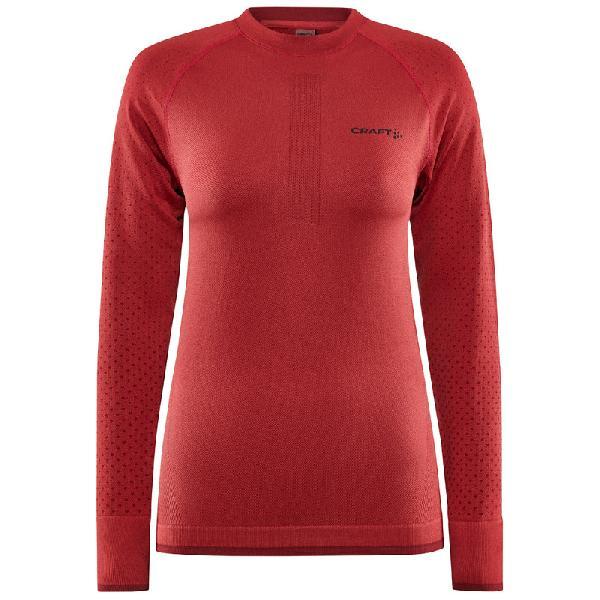 Foto van Craft ADV Warm Intensity ondershirt lange mouw cheer/tofu dames S