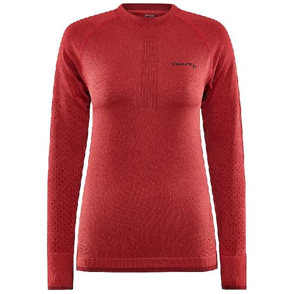 Foto van Craft ADV Warm Intensity ondershirt lange mouw cheer/tofu dames