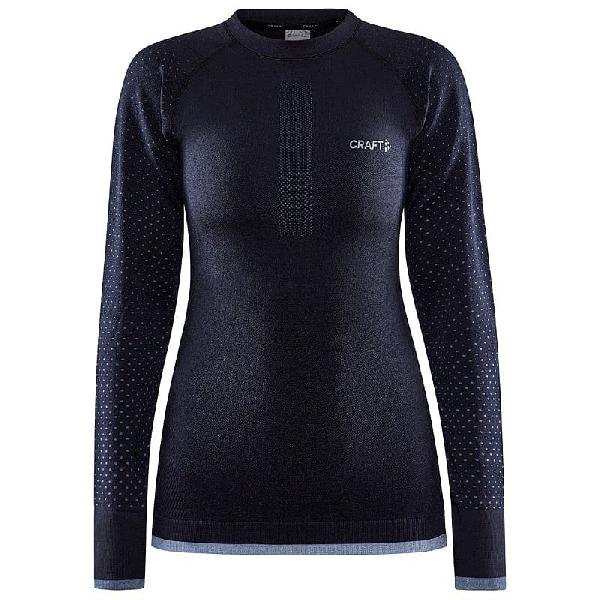 Foto van Craft ADV Warm Intensity ondershirt lange mouw zwart dames