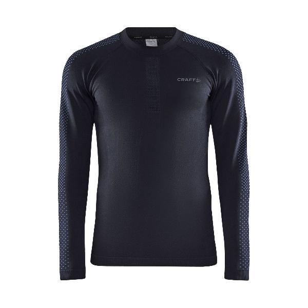 Foto van Craft ADV Warm Intensity ondershirt lange mouw zwart heren L