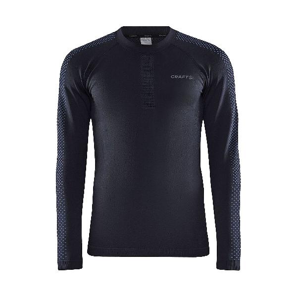 Foto van Craft ADV Warm Intensity ondershirt lange mouw zwart heren