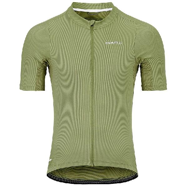 Foto van Craft ADV endurance fietsshirt groen heren
