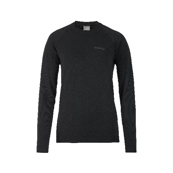 Foto van Craft Active Comfort LS 2 thermoshirt lange mouw black dames