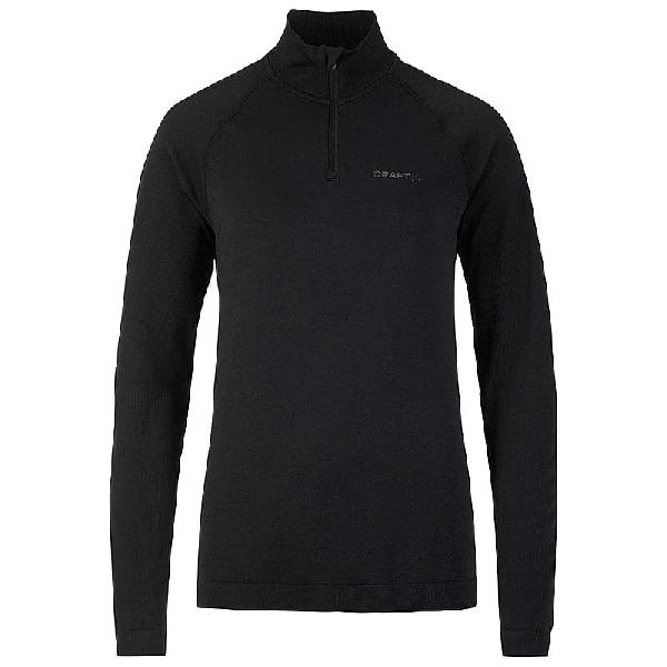 Foto van Craft Active Comfort LS HZ 2 thermoshirt lange mouw black dames