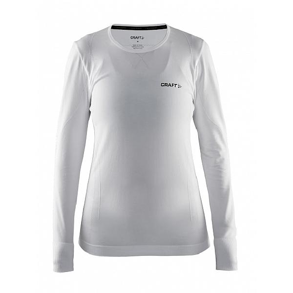 Foto van Craft Active Comfort roundneck long sleeve ondershirt wit dames