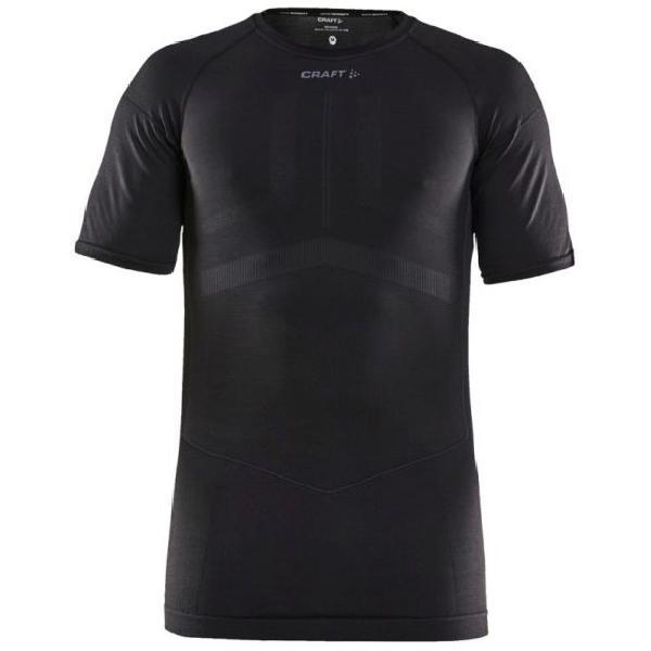 Foto van Craft Active Intensity ondershirt korte mouw zwart heren XL