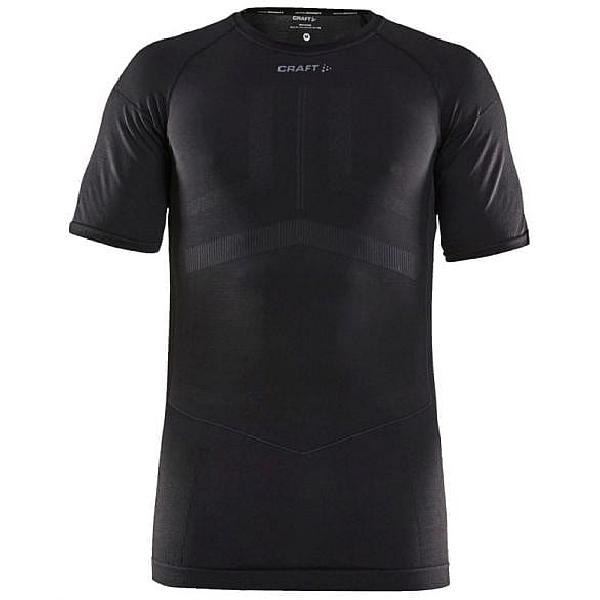 Foto van Craft Active Intensity ondershirt korte mouw zwart heren