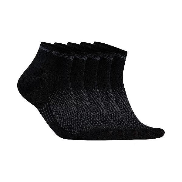 Foto van Craft Active Mid sokken 5-pack zwart unisex