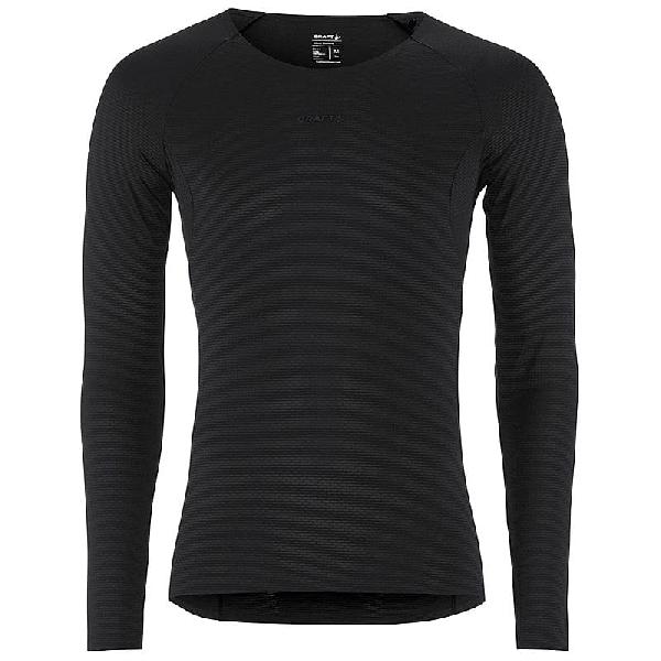 Foto van Craft Active Nanoweight LS ondershirt lange mouw black/black heren