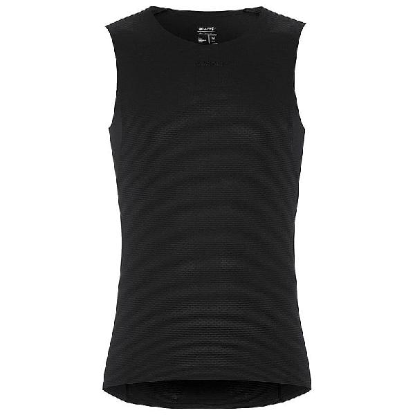 Foto van Craft Active Nanoweight SL ondershirt mouwloos black/black heren