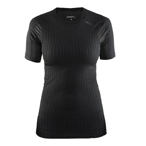 Foto van Craft Active extreme 2.0 CN korte mouw ondershirt zwart dames