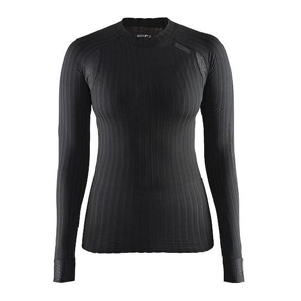 Foto van Craft Active extreme 2.0 CN lange mouw ondershirt zwart dames