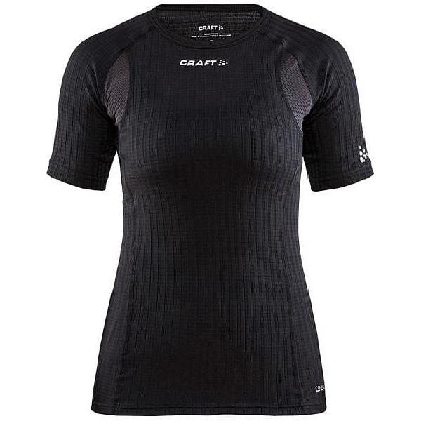 Foto van Craft Active extreme X RN ondershirt korte mouw zwart dames