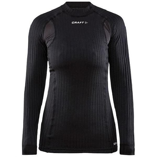 Foto van Craft Active extreme X RN ondershirt lange mouw zwart dames