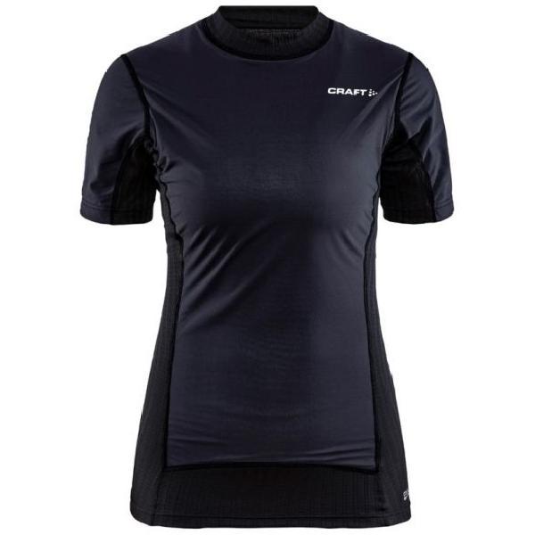Foto van Craft Active extreme X Wind ondershirt korte mouw zwart dames XL