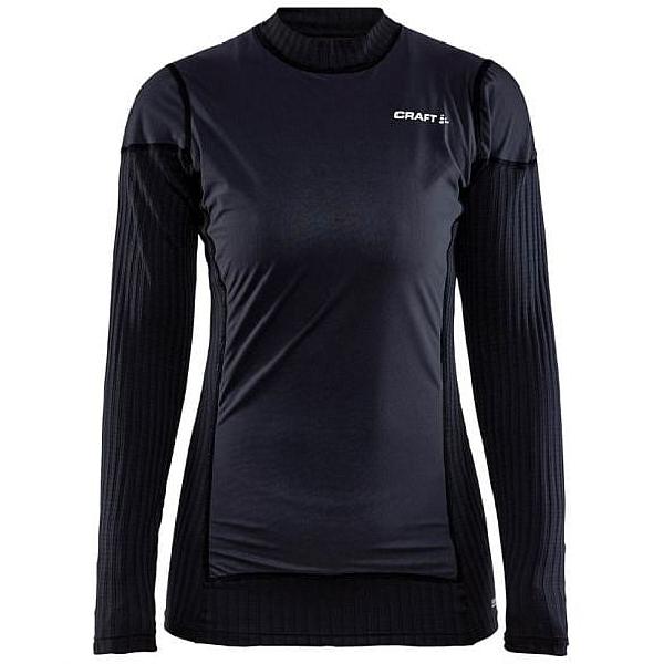 Foto van Craft Active extreme X Wind ondershirt lange mouw zwart dames