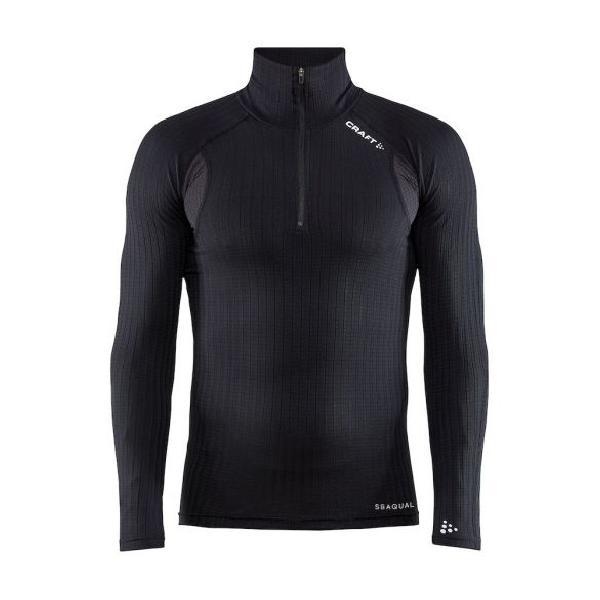 Foto van Craft Active extreme X zip ondershirt lange mouw zwart heren XXL