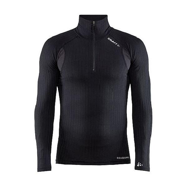 Foto van Craft Active extreme X zip ondershirt lange mouw zwart heren