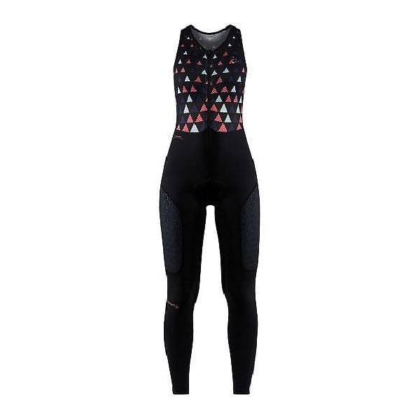 Foto van Craft Advanced Bike Subz bibtight zwart dames