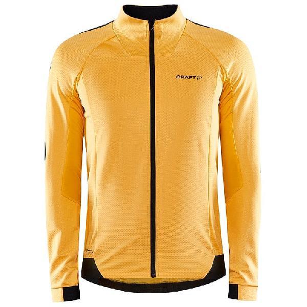 Foto van Craft Advanced Bike Subz fietsjack amber heren