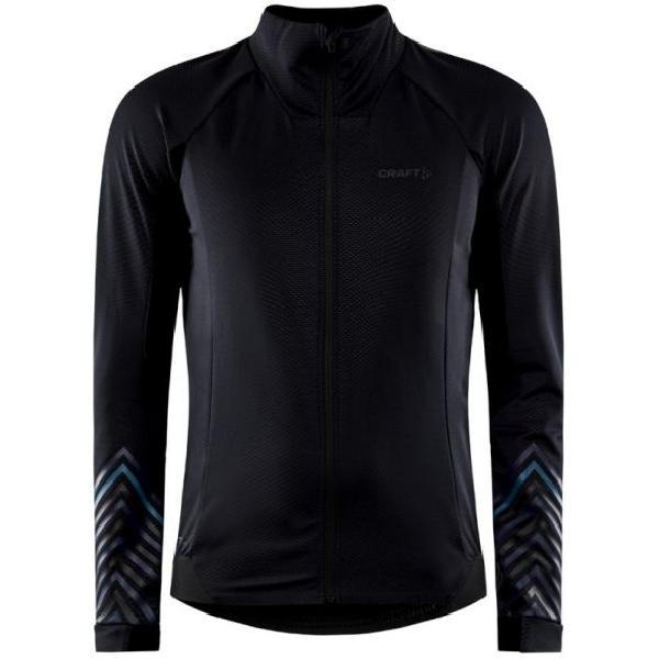 Foto van Craft Advanced Bike Subz fietsjack multi zwart heren M