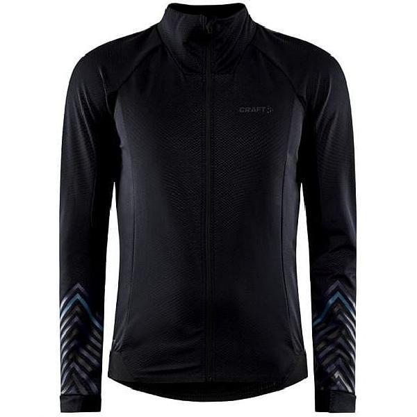 Foto van Craft Advanced Bike Subz fietsjack multi zwart heren