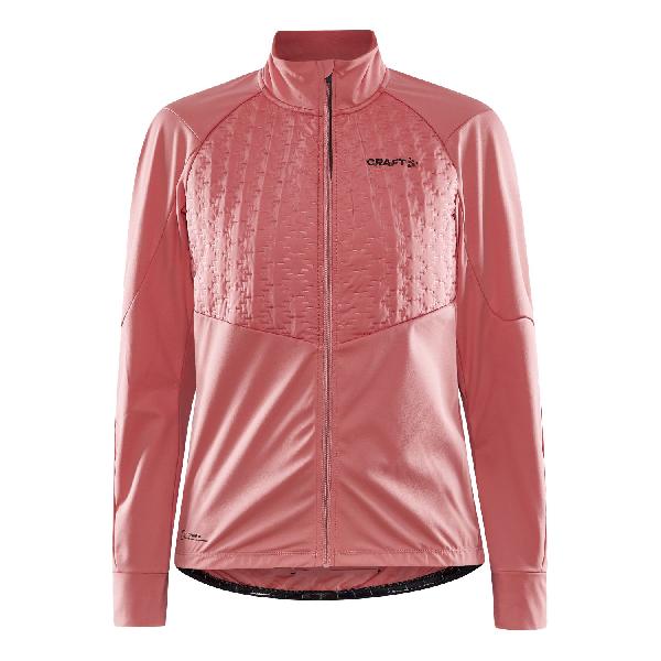 Foto van Craft Advanced Bike Subz fietsjack roze dames S