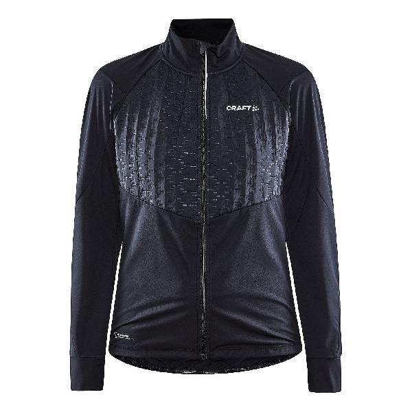 Foto van Craft Advanced Bike Subz fietsjack zwart dames