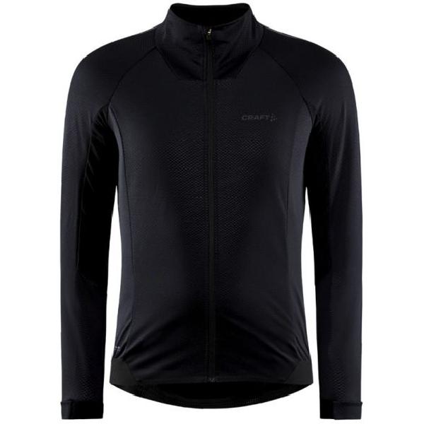 Foto van Craft Advanced Bike Subz fietsjack zwart heren XL