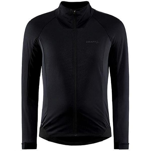 Foto van Craft Advanced Bike Subz fietsjack zwart heren