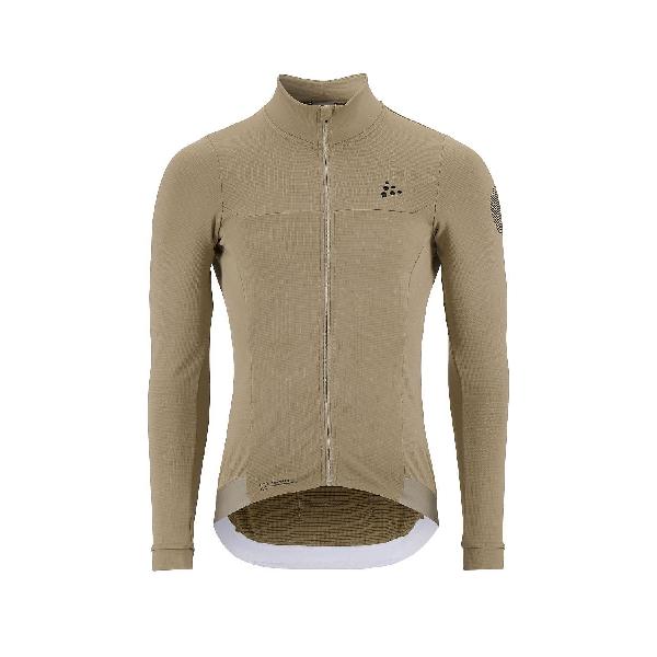 Foto van Craft Advanced Bike Subz fietsshirt lange mouw beige heren