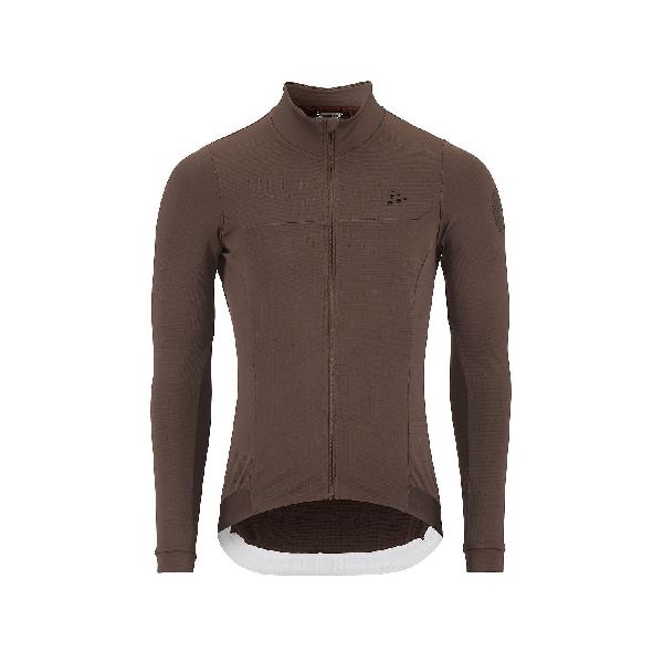 Foto van Craft Advanced Bike Subz fietsshirt lange mouw bruin heren