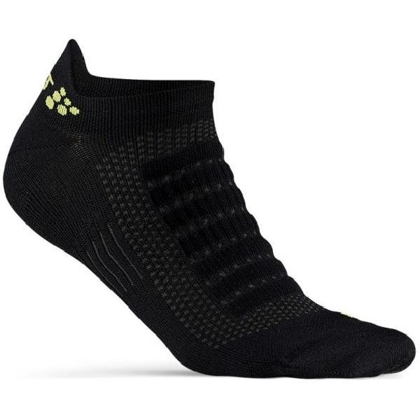Foto van Craft Advanced Dry mid Shaftless Sokken zwart 40-42