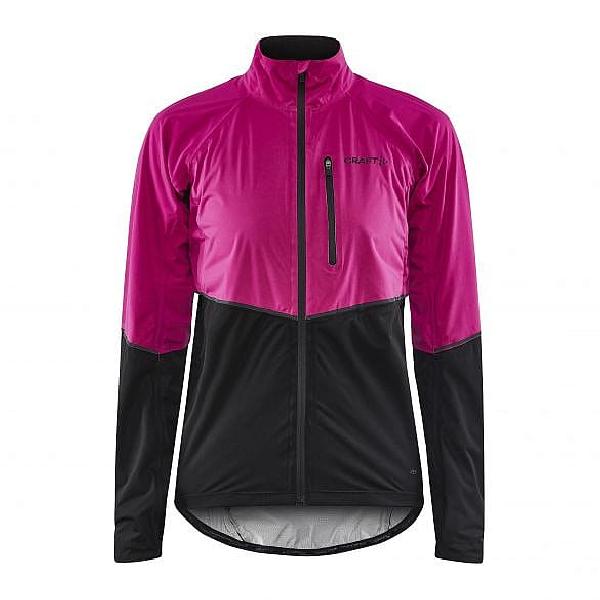 Foto van Craft Advanced Endurance Hydro fietsjas zwart/roze dames