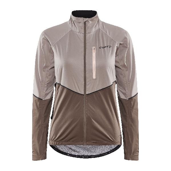 Foto van Craft Advanced Endurance Hydro jacket clay dames