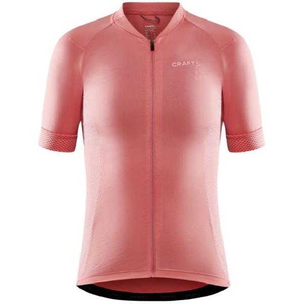 Foto van Craft Advanced Endurance fietsshirt SS roze dames L