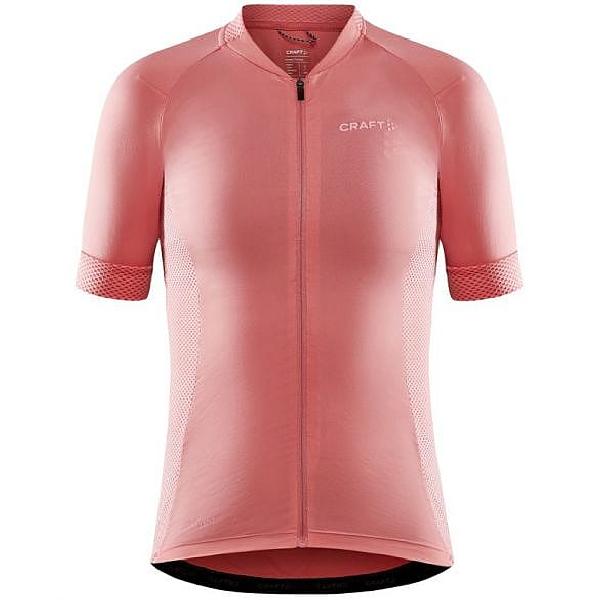 Foto van Craft Advanced Endurance fietsshirt SS roze dames