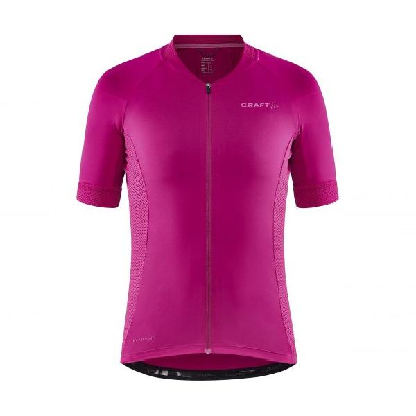 Foto van Craft Advanced Endurance fietsshirt korte mouw neon roze dames S