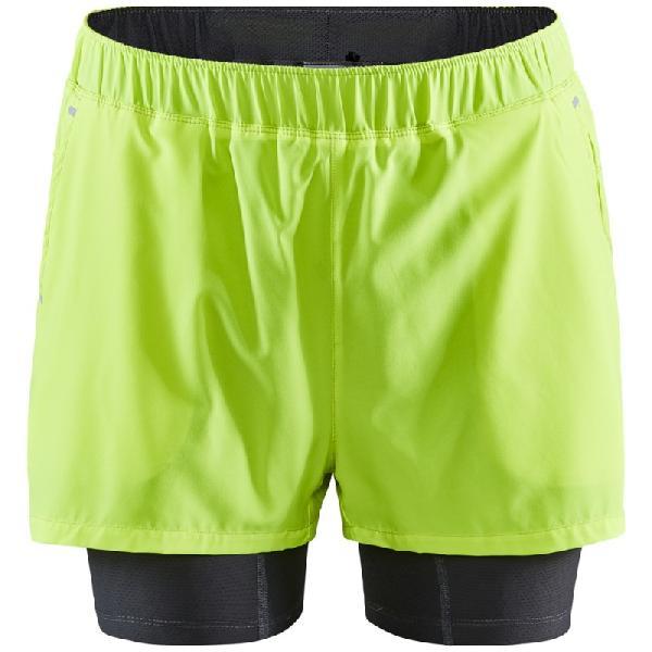 Foto van Craft Advanced Essence 2-in-1 stretch short flumino heren XXL