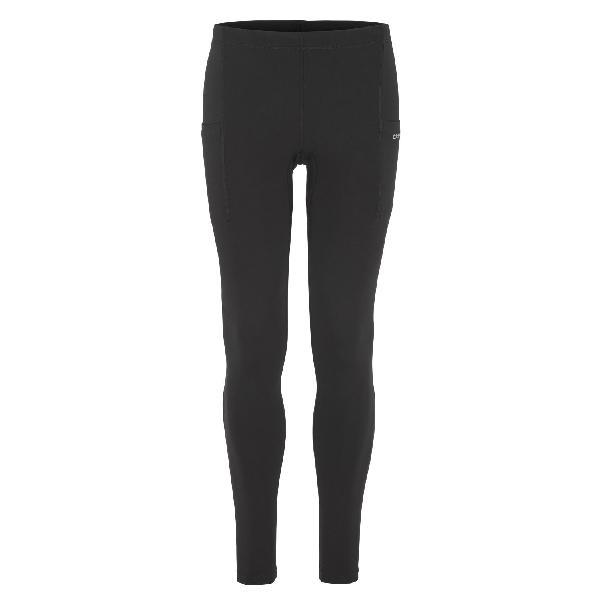 Foto van Craft Advanced Essence Warm 3 hardloopbroek lang zwart heren XXL